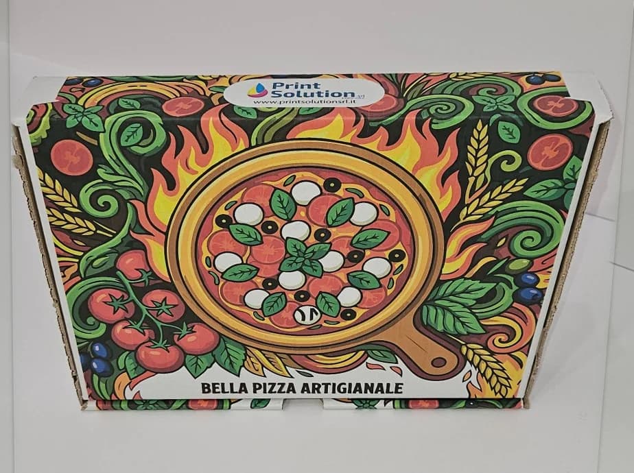 Scatola in cartone ondulato — stampato