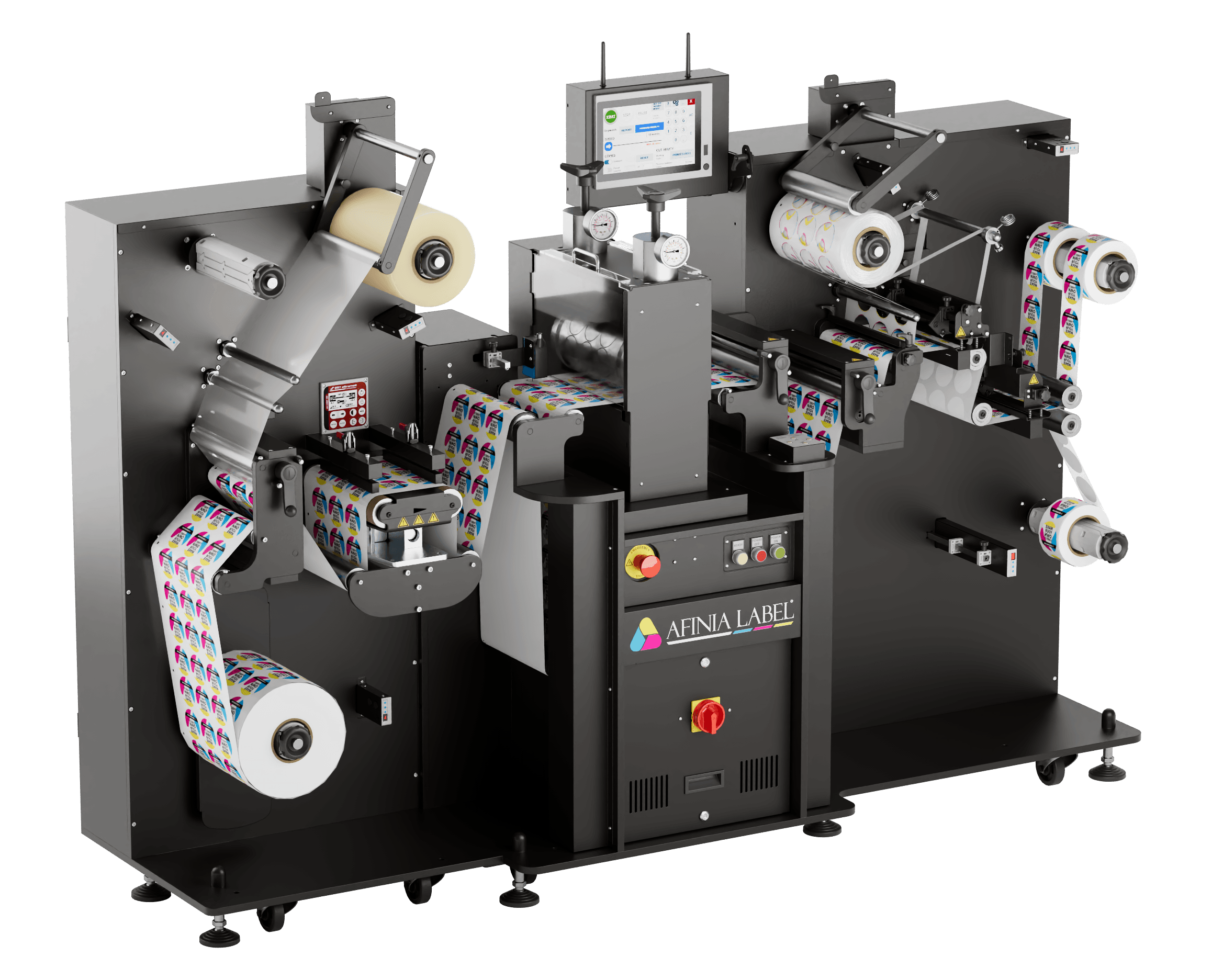 Afinia DC250 / DC350 — Semi-rotary die-cutters for high volumes
