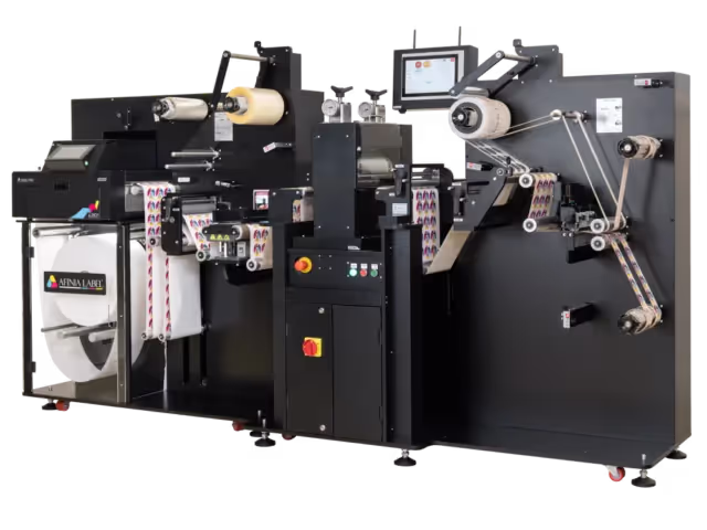 Afinia DLP-2200 — pressa digitale etichette stampa laminazione fustellatura