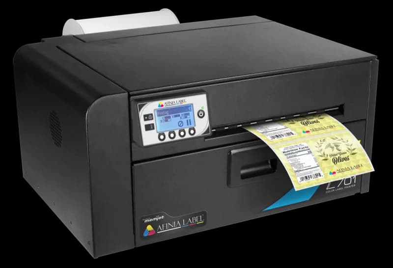 Afinia L701 — Stampante etichette entry level Memjet