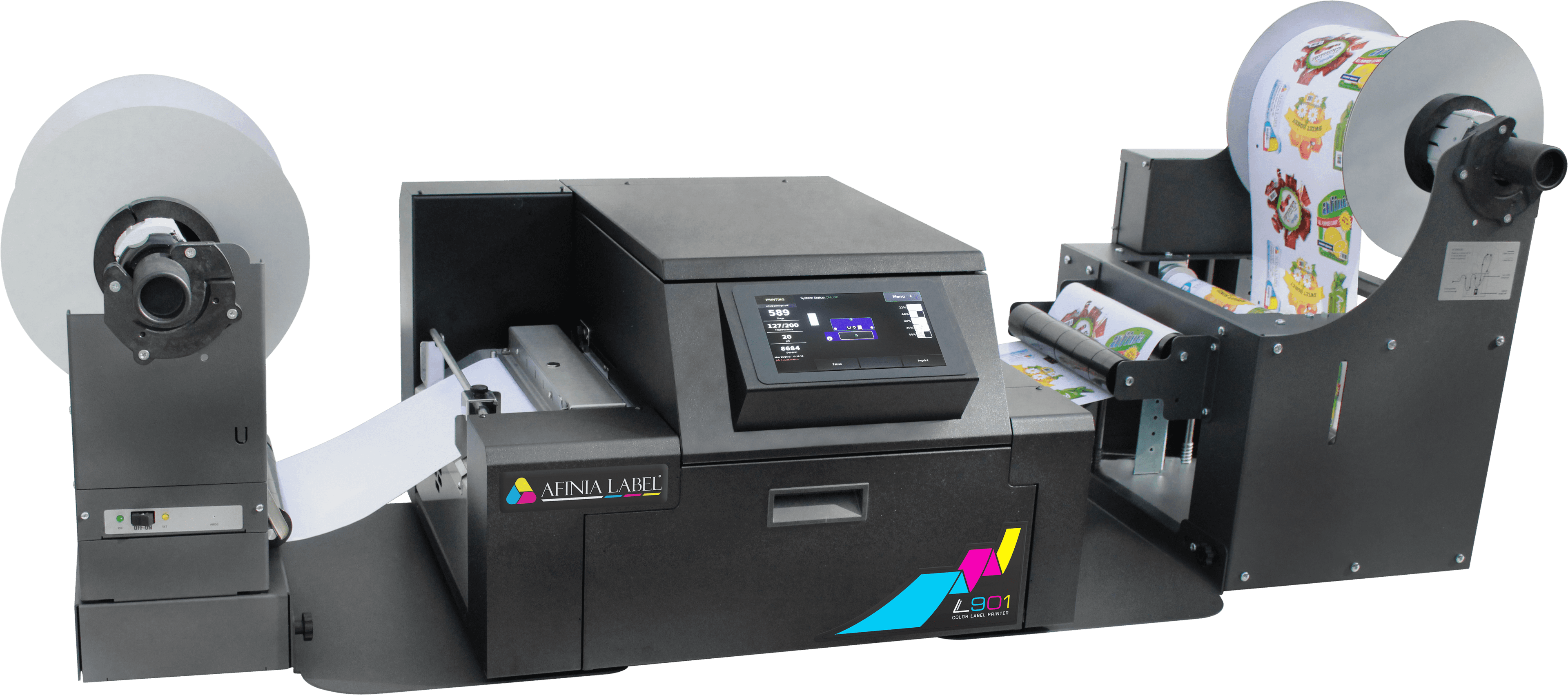 Afinia L901 — stampante etichette a colori Memjet 1600 dpi