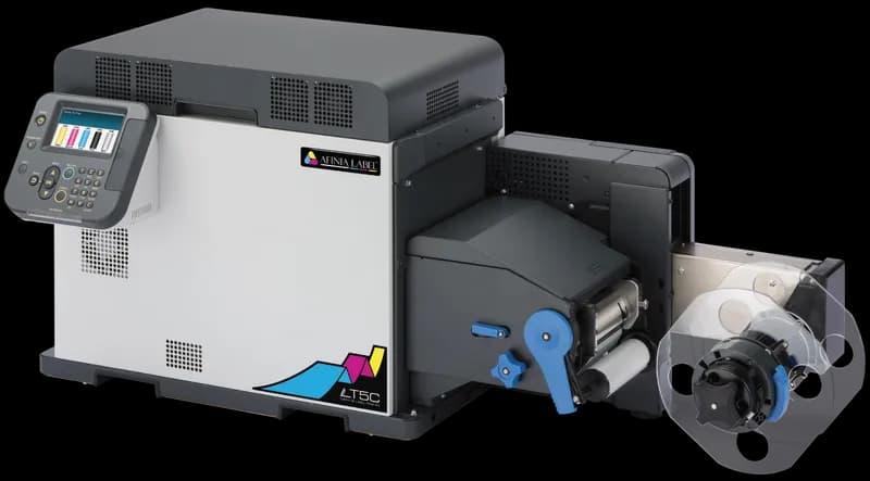 Afinia LT5C — stampante etichette toner LED resistente acqua