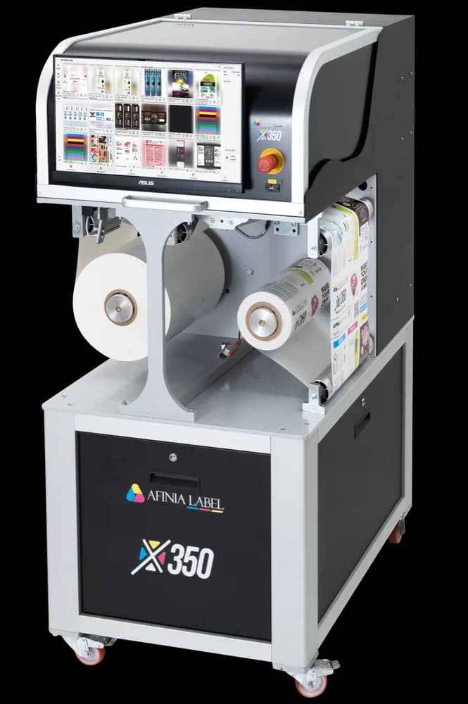 Afinia X350 — stampante etichette industriale pigmento 45 m/min