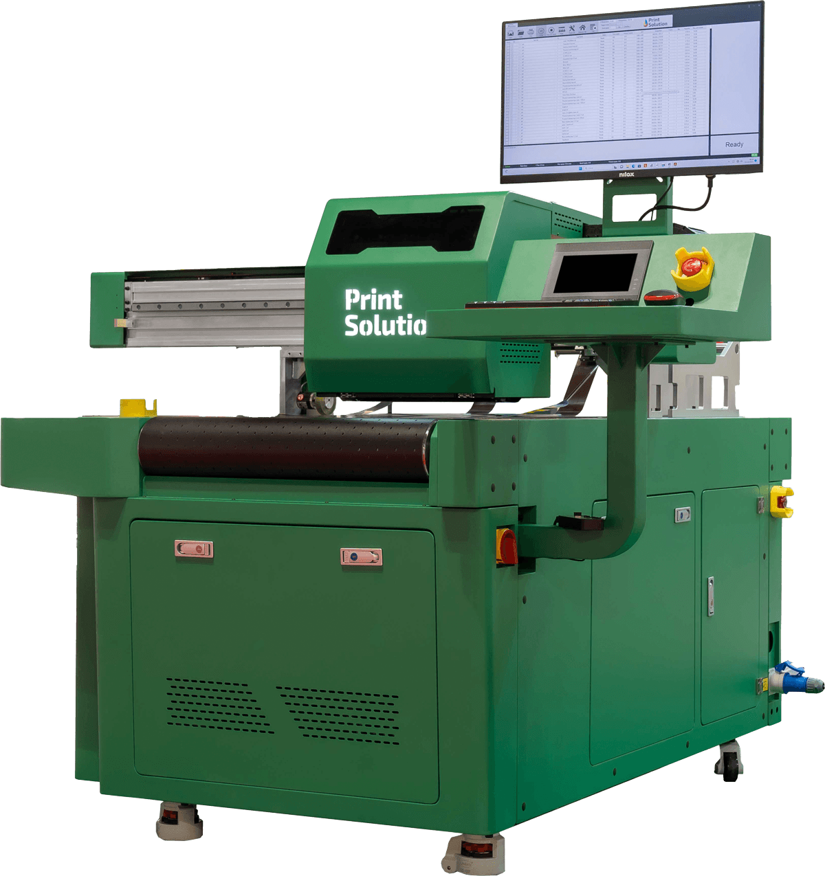GreenBox EVO — Stampante single-pass per packaging