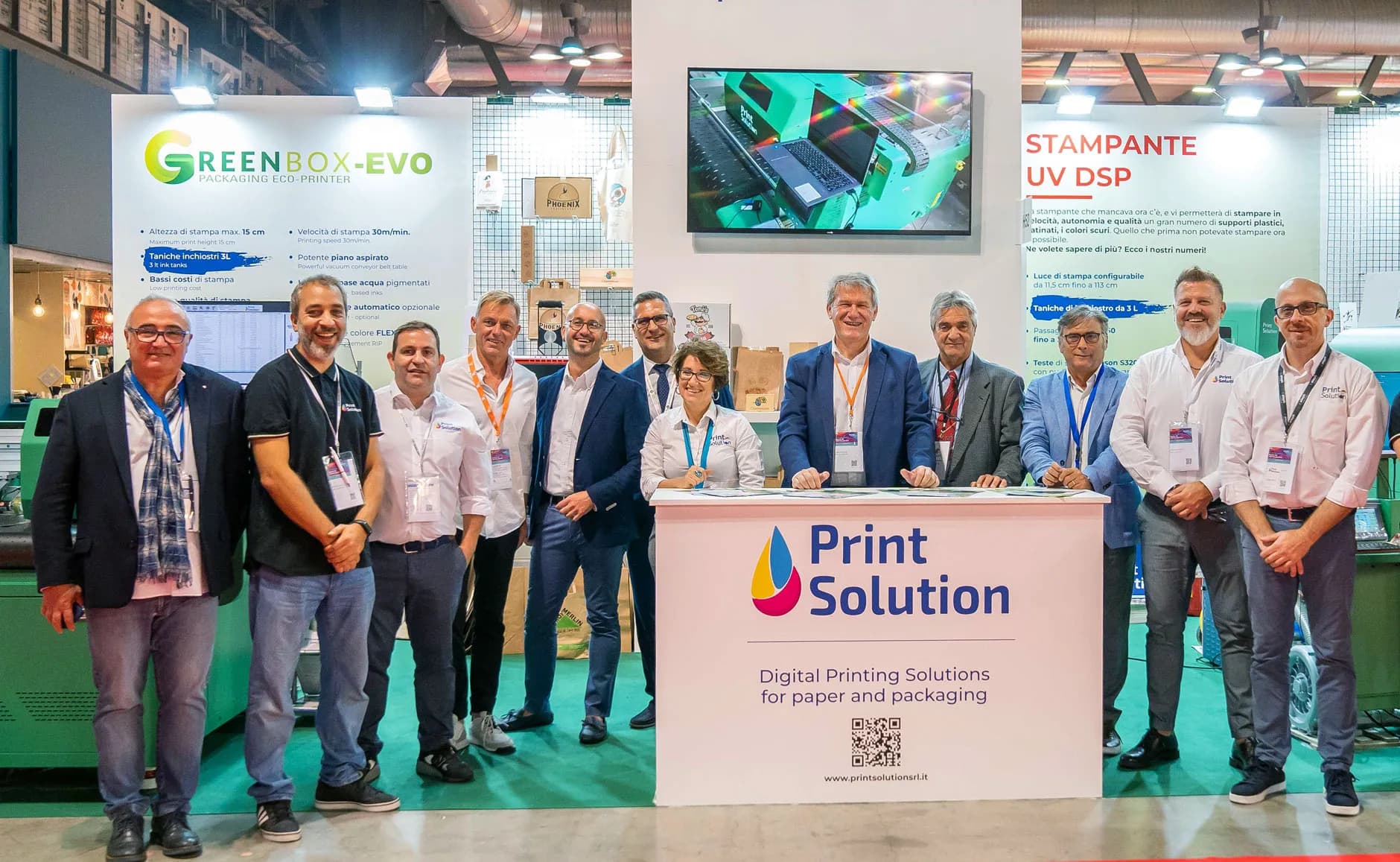 The Print Solution team